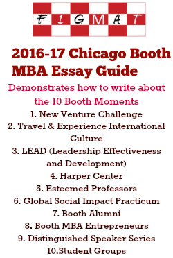 chicago booth essay analysis 2016