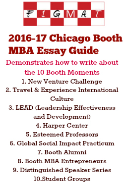 Chicago mba essays 2012