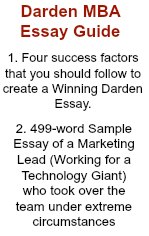 darden essays