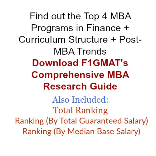 MBA in Finance