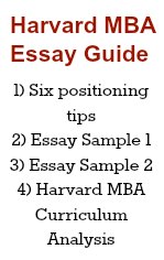 Harvard MBA Essay Tips