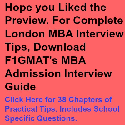 London business school mba essays tips