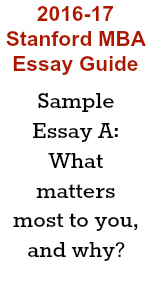 stanford application essay