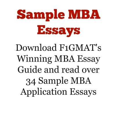 mba essay weaknesses examples