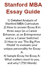 Stanford application essay tips