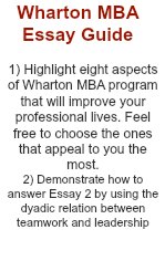 wharton essay 2