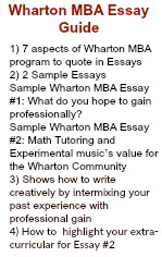 help writing mba essays