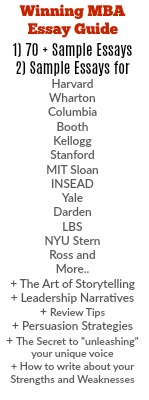 Stanford gsb essay 1 sample