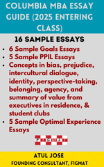 F1GMAT's Columbia MBA Essay Guide