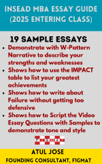 F1GMAT's INSEAD MBA Essay Guide