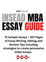 INSEAD MBA Essay Guide