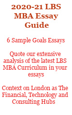 lbs mba essay