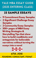 F1GMAT's Yale MBA Essay Guide